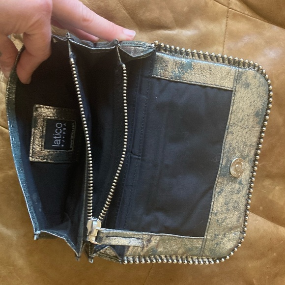 Wallet snap purse Latico - Picture 8 of 11